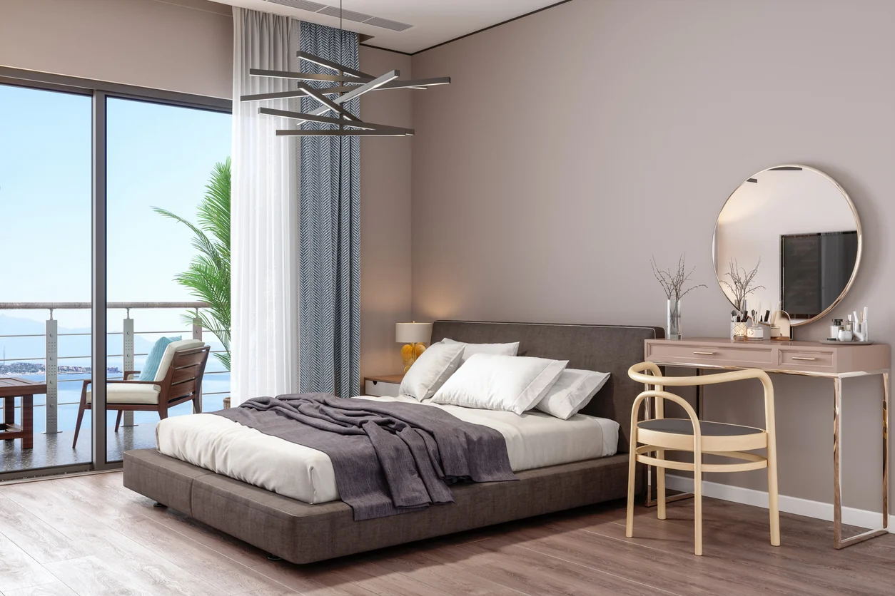 Hotel Comfort, Custom Made Home