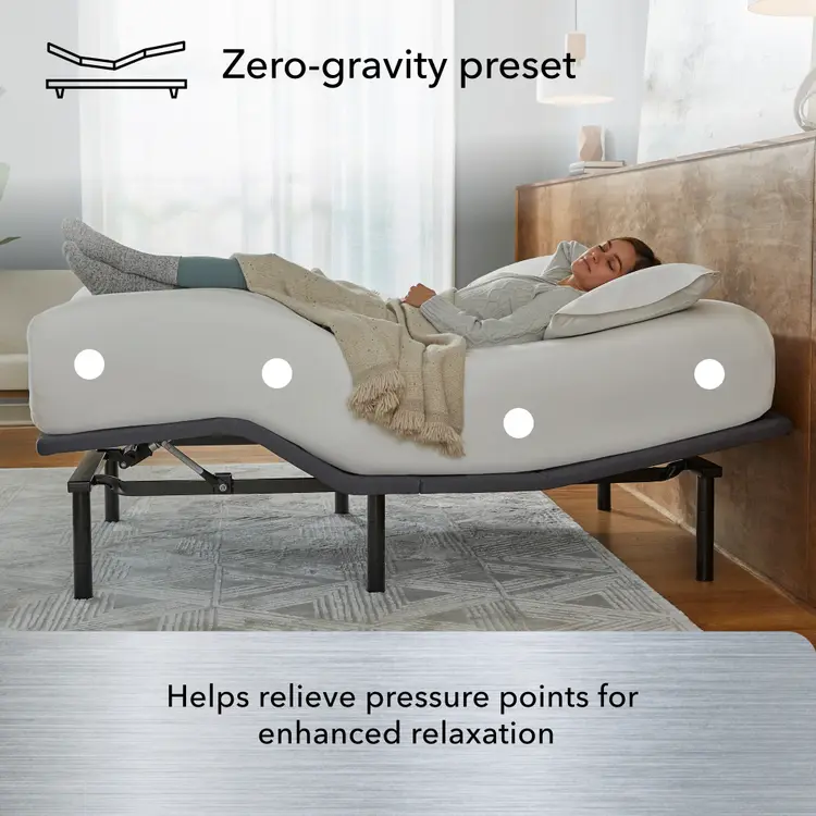 Beautyrest® Silver Hotel Collection Adjustable Bed Base - Image 2