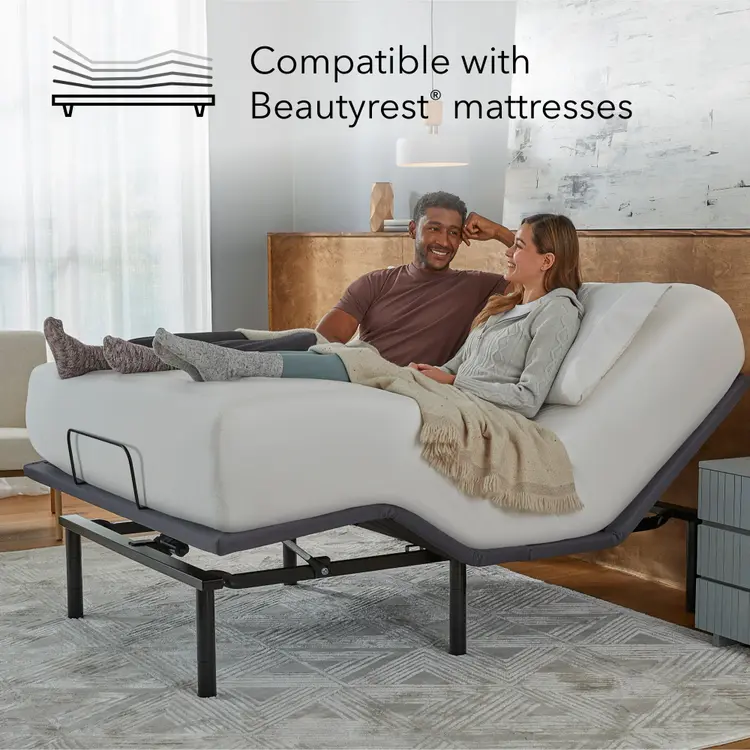 Beautyrest® Silver Hotel Collection Adjustable Bed Base - Image 6